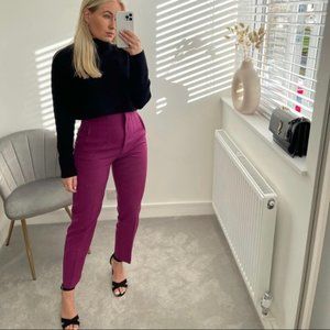Zara High Waisted Pants